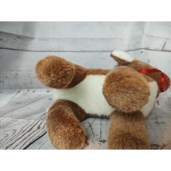 Beverly Hills Rudolph Red Nosed Reindeer Plush 16" no music or light - Picture 6 of 8